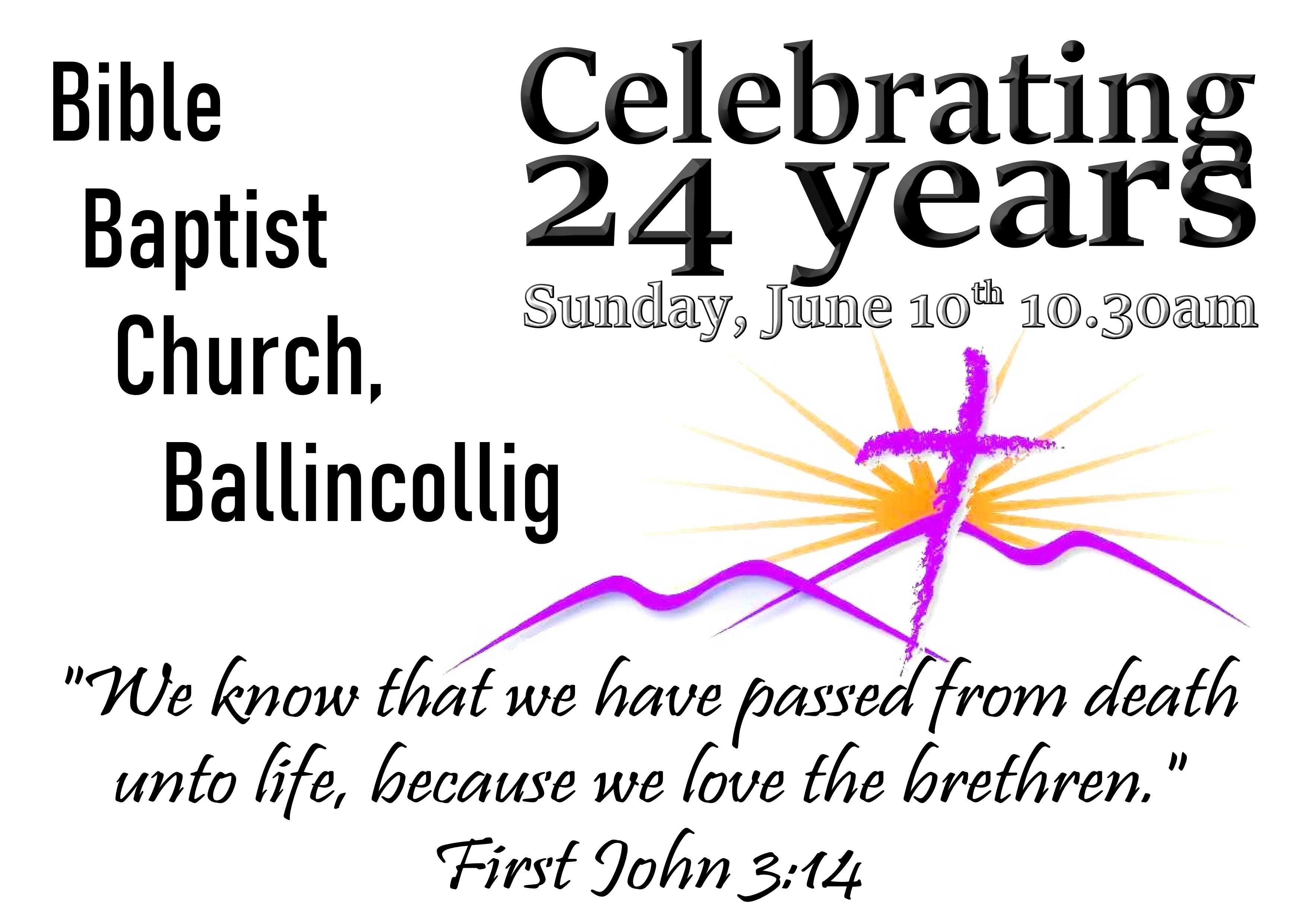 Church Anniversary